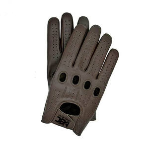 ถุงมือขับรถเพื่อความปลอดภัยทันสมัยดีไซน์ล่าสุดพร้อมวัสดุหนังสัมผัสหน้าจอและสีที่ปรับแต่งได้ - Product Image 3