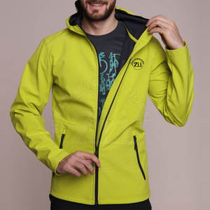 Chaqueta de Invierno Softshell Informal con Capucha, Venta Directa de Fábrica, Marca Privada, MOQ Bajo - Product Image 4