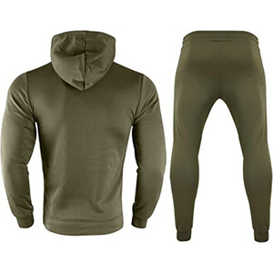 Nouvelle Collection Survêtement Homme en Molleton 100% Coton Épais Extensible dans les Quatre Sens Respirant Personnalisable Couleur Taille Impression Logo 2025 - Product Image 4
