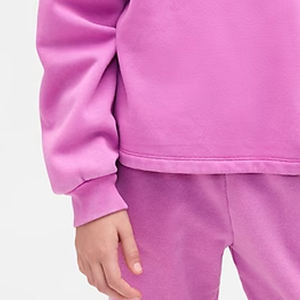 Sudadera con Capucha de Manga Larga para Niñas, para Compradores al por Mayor, Precio Económico, Diseño Moderno, Servicio OEM, Ropa Casual con Manga Larga 2026 - Product Image 3