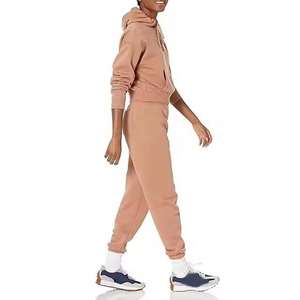 Best High Quality Women's Hoodies and Sweatshirt Ladies Hooded <b>Top</b> Casual Hoody <b>Thermal</b> Customized - Product Image 4