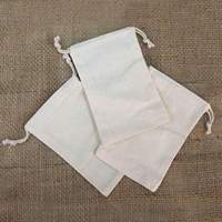 Pochette à cordon en coton noir éco-responsable Kush Export, fermeture à cordon unique, style tendance, antivol, plage, 20-38L