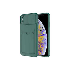 Funda Protectora Trasera de Silicona Premium HRMN Kartix para iPhone X, 7 Plus, 11 Pro y 11 Pro Max en Rojo - Product Image 2