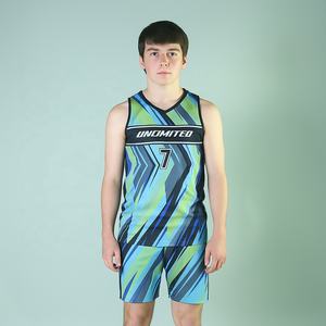 Uniforme de Baloncesto Personalizado de Diseño Único, Alta Calidad, Transpirable, Tallas Grandes, Unisex, Secado Rápido, Ropa Deportiva al Por Mayor - Product Image 4