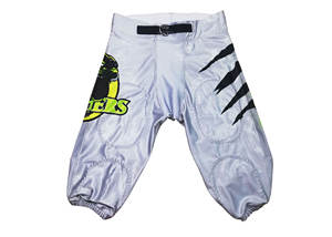 Alta calidad impresión personalizada transpirable uniforme de fútbol americano elegante nueva moda colores personalizados 2 piezas conjunto venta en línea - Product Image 3