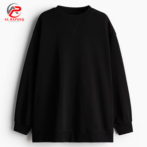 Sweat-shirt de grande taille pour femmes Pull-over tendance Sweatshirts surdimensionnés pour femmes Pull vierge tenues OEM ODM vente en gros au Pakistan - Product Image 5