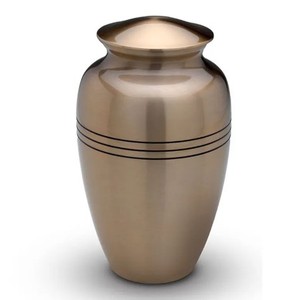 Urne en bronze pour animaux de compagnie Petites urnes funéraires pour cendres humaines pour animaux meilleure qualité de construction - Product Image 3