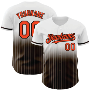 Maillot de baseball sublimé personnalisable de haute qualité, votre propre logo, nom et numéro du joueur personnalisés, séchage rapide, respirant, anti-UV - Product Image 2