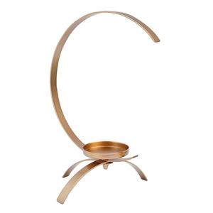 Best Selling Golden Metal <b>Tealight</b> <b>Candle</b> Holder for Events & Weddings, Modern Decorative Metal <b>Candle</b> Stand for Home Decor - Product Image 1