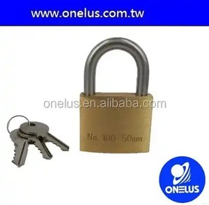 Hot Sellers 70mm Serrure de machines industrielles à clé en acier Porte-clés cadenas en laiton résistant aux intempéries avec fonction étanche - Product Image 5