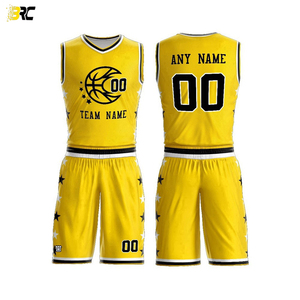 Uniforme de baloncesto personalizado para hombre, camiseta de baloncesto de doble cara con estampado de tu nombre y número, 2022 - Product Image 2