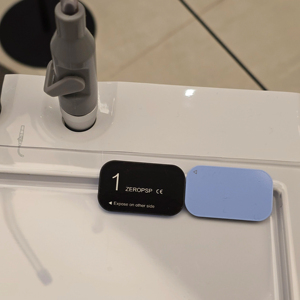 Zeropsp 1size Scanner numérique dentaire PSP pour radiographie, système de capteur de film d'imagerie, certifié CE Classe I, compatible APIXIA TYRIS, noir, garantie 1 an - Product Image 1
