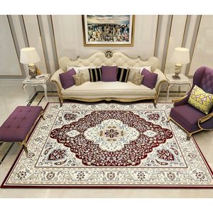 Tapis de sol personnalisé en polaire cristalline extra douce, antidérapant, à pois, imprimé floral, pour chambre à coucher - Product Image 5