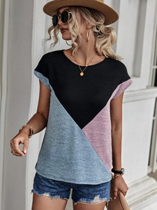 2024 Venta caliente ropa casual manga corta Camisetas De mujer logotipo personalizado y tamaño camisetas para niñas mejor estilo niñas camiseta - Product Image 4