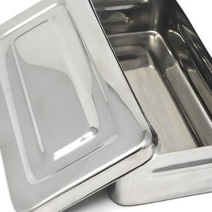 Juego de Cirugía Menor Básico Profesional de 13 Piezas, Caja de Acero Inoxidable, Kit Quirúrgico, Tijeras, Pinzas, Portaagujas, Alta Calidad, 1 Año - Product Image 5