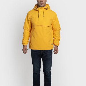Chaqueta Impermeable con Capucha y Cierre de Cremallera para Hombre, Estilo Casual, Corte Regular, Material de Poliéster, para Otoño - Product Image 5