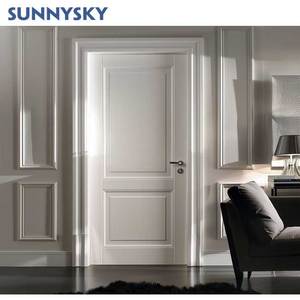 <span class=keywords><strong>Puerta</strong></span> <span class=keywords><strong>de</strong></span> madera maciza <span class=keywords><strong>de</strong></span> <span class=keywords><strong>caoba</strong></span> pintada Diseño Interior estilo americano personalizado Sunnysky <span class=keywords><strong>precio</strong></span> - Product Image 4