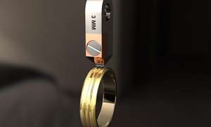 Posalux 180 Herramienta de diamante plano Herramientas de corte y diseño de joyería para máquina facetadora Herramientas y equipos de joyería - Product Image 4