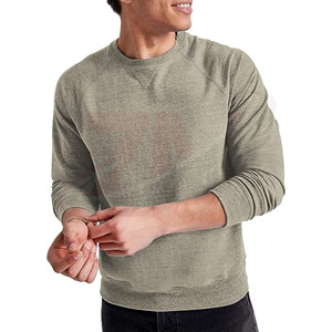 Venta al por mayor de fábrica: Sudadera de manga larga de invierno con diseño personalizado y logotipo de marca, de tejido grueso, talla grande, corte ajustado, 100% forro polar. - Product Image 1