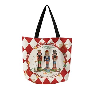 Bolsa de algodón personalizada orgánica impresa 2025, bolsa de mano de algodón 100%, bolsas de compras con logotipos, bolso reutilizable de algodón de lona grande para mujer - Product Image 1