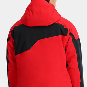 Chaqueta de esquí de invierno cómoda y de calidad premium para hombre, color sólido personalizado, en venta en línea. - Product Image 5