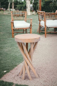 Table d'appoint de haute qualité en bois de manguier pour le café et le thé Décoration de jardin pour la maison et le restaurant Accessoires de meubles bon marché - Product Image 5