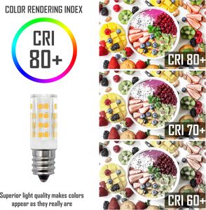 CLAR-piccola lampadina a LED 3W 4W 230V 3000K, per cappa o frigorifero, illuminazione della cucina ad alta efficienza energetica - Product Image 4