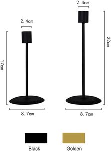 Portavelas de luz de sala de estar para decoración del hogar más vendido, molde de vela elegante de alto acabado - Product Image 2