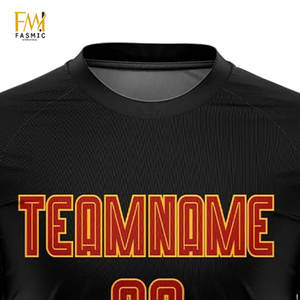 Camiseta de fútbol personalizada, ropa deportiva transpirable de alta calidad, camiseta de fútbol con 100% poliéster - Product Image 4