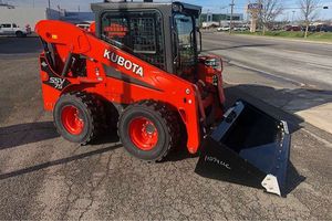รถตัก SVL97-2ขนาดเล็ก2024 Kubota พร้อมสำหรับเครื่องยนต์แมวติดตามรถตักดินด้านหน้าสำหรับก่อสร้าง - Product Image 3