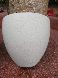 Jardinière en fibre de verre personnalisée du fabricant direct Style vietnamien pour la maison et le jardin Pot de fleur Pot léger en fibre de verre - Product Image 2