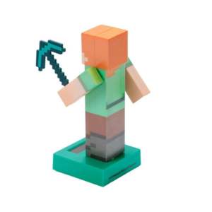 Figura Coleccionable de Alex Solar Pal a Escala 1:6 para Minecraft - Product Image 5