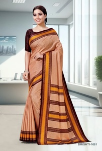 Sari en soie de qualité supérieure, le plus beau, avec des pièces de blouse non cousues pour la vente en ligne - Product Image 6