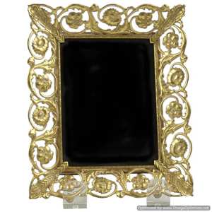 Cadre photo de décoration couleur or design antique cadre photo de luxe de qualité supérieure en gros décoration moderne cadre photo fantaisie - Product Image 5