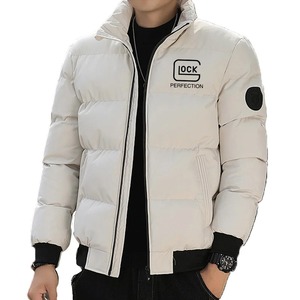 Haute qualité hommes Baseball veste printemps automne matériel coupe-vent fermeture éclair fourrure décoration à la mode à capuche loisirs sport vestes - Product Image 2