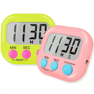 Kitchen Electronic Timer Multifunctional <strong>Countdown</strong> Timer Student Reminder <strong>Device</strong> Large Screen Electronic Timer - Product Image 2