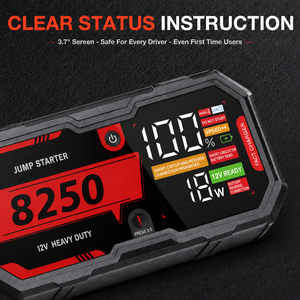 Meilleure Vente : Démarreur de <span class=keywords><strong>Voiture</strong></span> Portable 16000 mAh, <span class=keywords><strong>Batterie</strong></span> de Secours 3400 A, Dispositif de Démarrage 12 V, <span class=keywords><strong>Chargeur</strong></span> <span class=keywords><strong>Booster</strong></span> de <span class=keywords><strong>Voiture</strong></span> Ultra-Sûr - Product Image 3