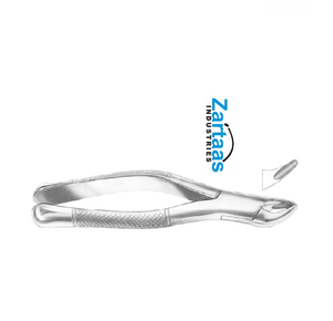 Fórceps de extracción de acero inoxidable de alta calidad raíces superiores Fig 7 exportadores y fabricante - Product Image 1