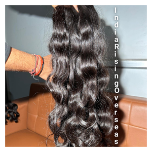 Remy Grade Cheap Natural Wave Raw 100% Sin procesar Indian Human Single Donor Extensión de cabello dibujado doble Precio más bajo - Product Image 2