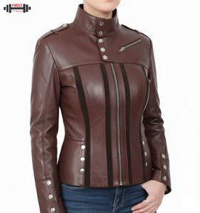 2025 Winter Women's <b>Plus</b> <b>Size</b> Corduroy Bomber <b>Jacket</b> Custom <b>Sizes</b> Breathable Finished High Quality - Product Image 3