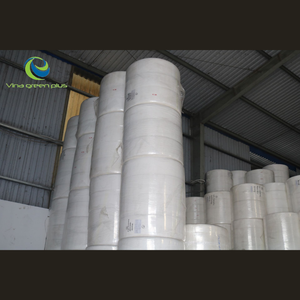 Haute Qualité 90gsm Étanche Non-Tissé Tissu Rouleaux Doux Lisse Respirant Croix Écologique Alex Froid Serviettes Filles Vietnam - Product Image 6