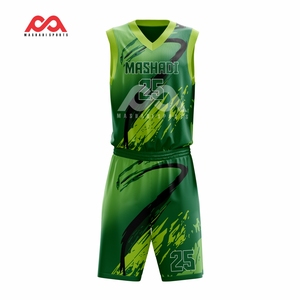 Uniformes de baloncesto transpirables de secado rápido de alta calidad para jóvenes Nuevos últimos diseños con características de talla grande - Product Image 5