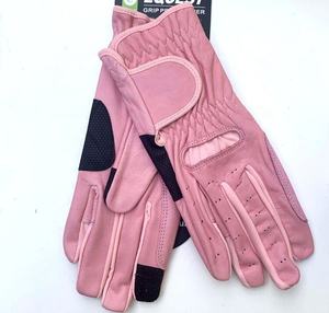 Gants d'équitation unisexes antidérapants, gants d'équitation en plein air, résistants à l'usure pour l'équitation hivernale, gants en cuir de qualité durable - Product Image 4