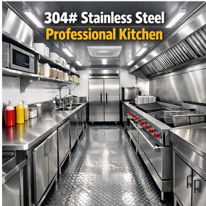 Remolque Profesional para Ahumado de Barbacoas con Parrillas Integradas para Grandes Reuniones Sociales - Product Image 5