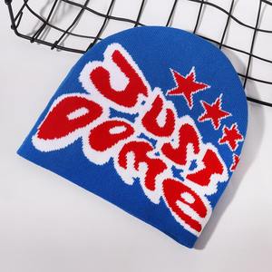 High Quality Winter Warm Acrylic Fibre Knit <b>Beanie</b> Hat Digital Printing Breathable <b>Waterproof</b> for Unisex Travel - Product Image 4