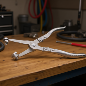 Alicates de seguridad giratorios Hazet para abrazaderas de manguera - Product Image 3