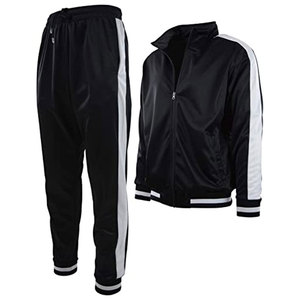 Venta al por mayor sudaderas con capucha personalizadas Casual chándal liso Jogging cálido suave sudor trajes Fitness bordado algodón chándales conjuntos para hombres - Product Image 5