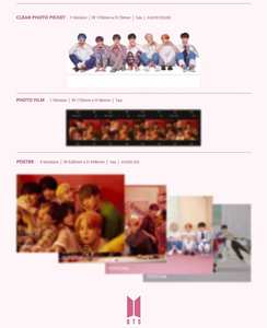 BTS MAP of the SOUL PERSONA CD Musique pop coréenne pour tous les âges - Product Image 6