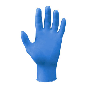 Guanti in Nitrile Blu Profilo Cat. Iii Taglia L (pz.100) - Product Image 1