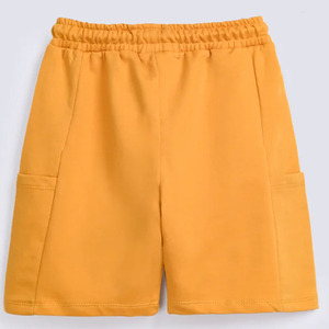 Pantalones cortos de chándal informales para hombre de algodón de felpa francesa 100% OEM con logotipo personalizado de alta calidad, pantalones cortos de tela pesada Vintage de talla grande para hombre - Product Image 4